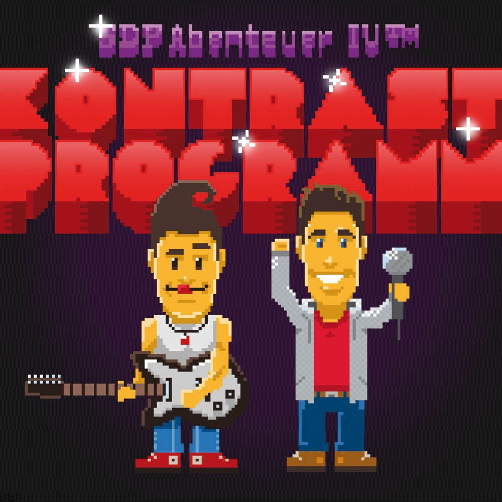 Kontrastprogramm - SDP - Cover