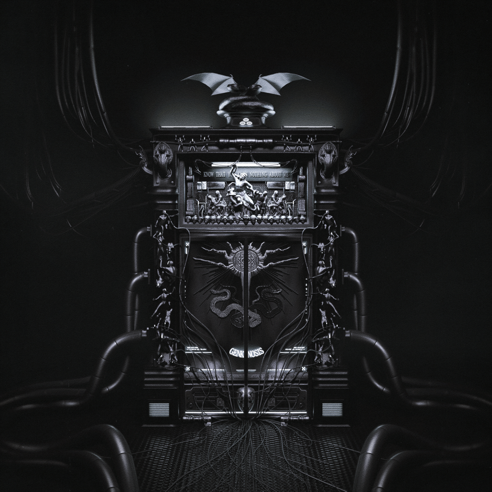 Genknosis - Knosis - Cover
