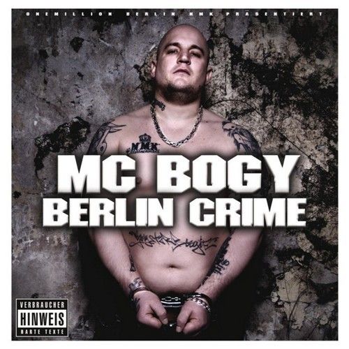 Berlin Crime - MC Bogy - Cover