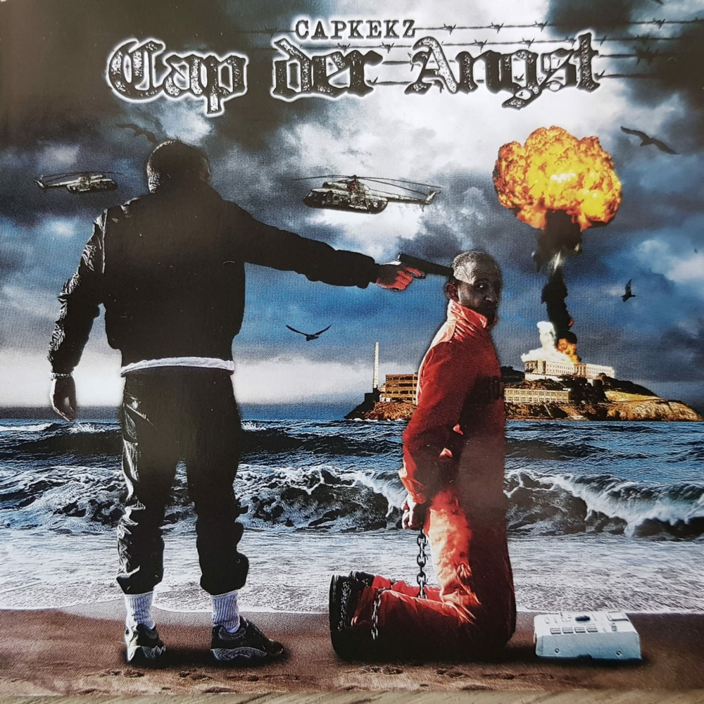 Cap der Angst - Capkekz - Cover