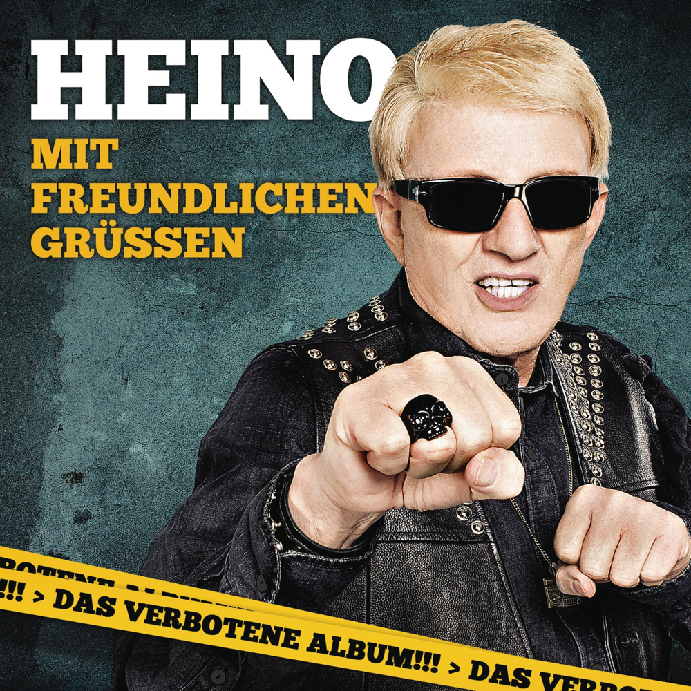 Mit freundlichen Grüssen - Heino - Cover
