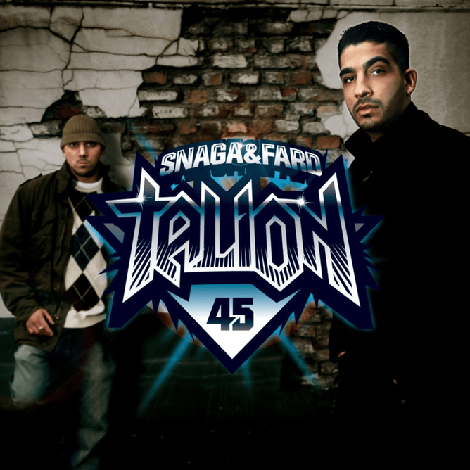 Talion - Snaga & Fard - Cover