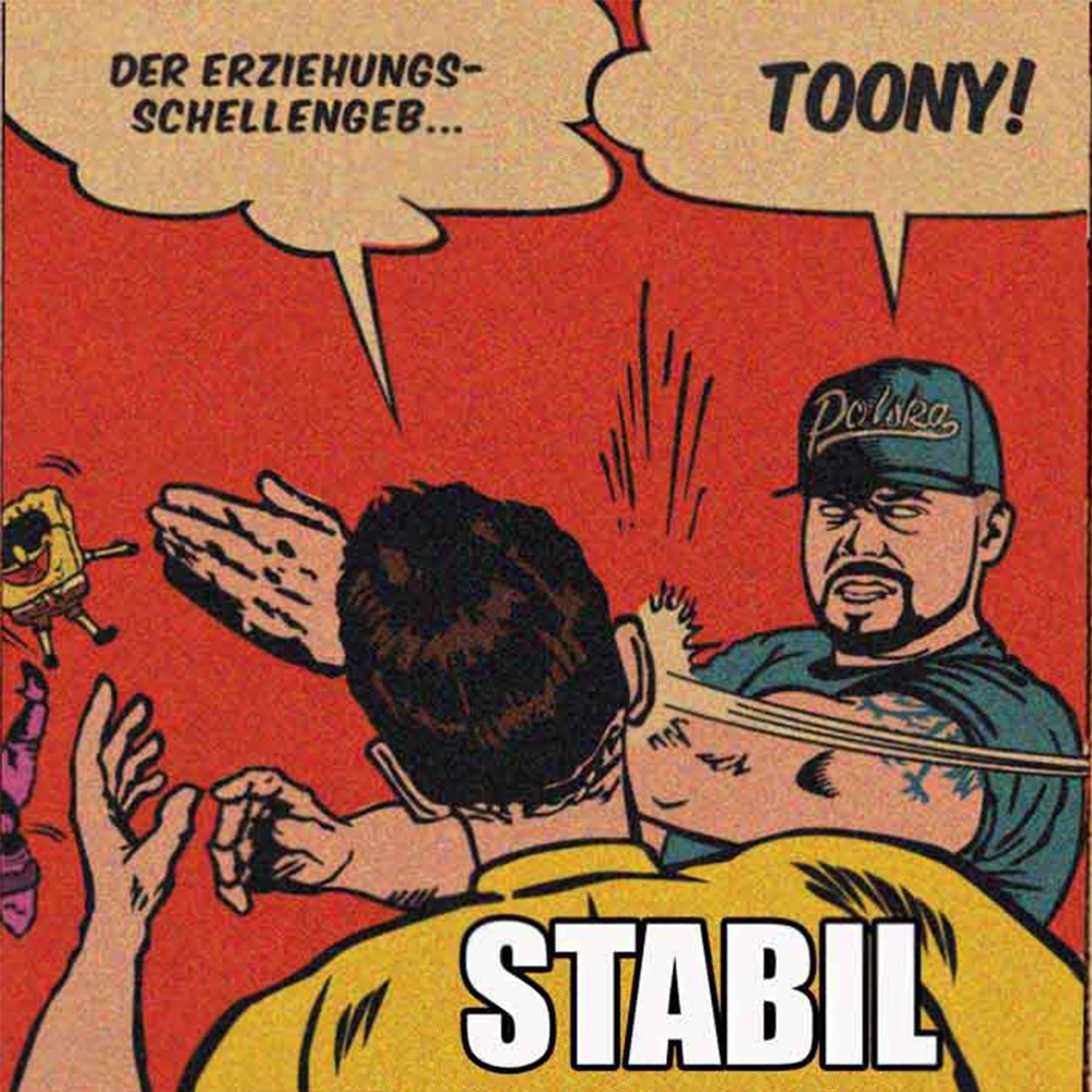 Stabil - Toony - Cover