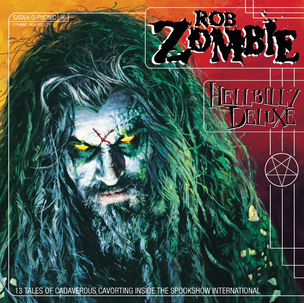 Hellbilly Deluxe - Rob Zombie - Cover