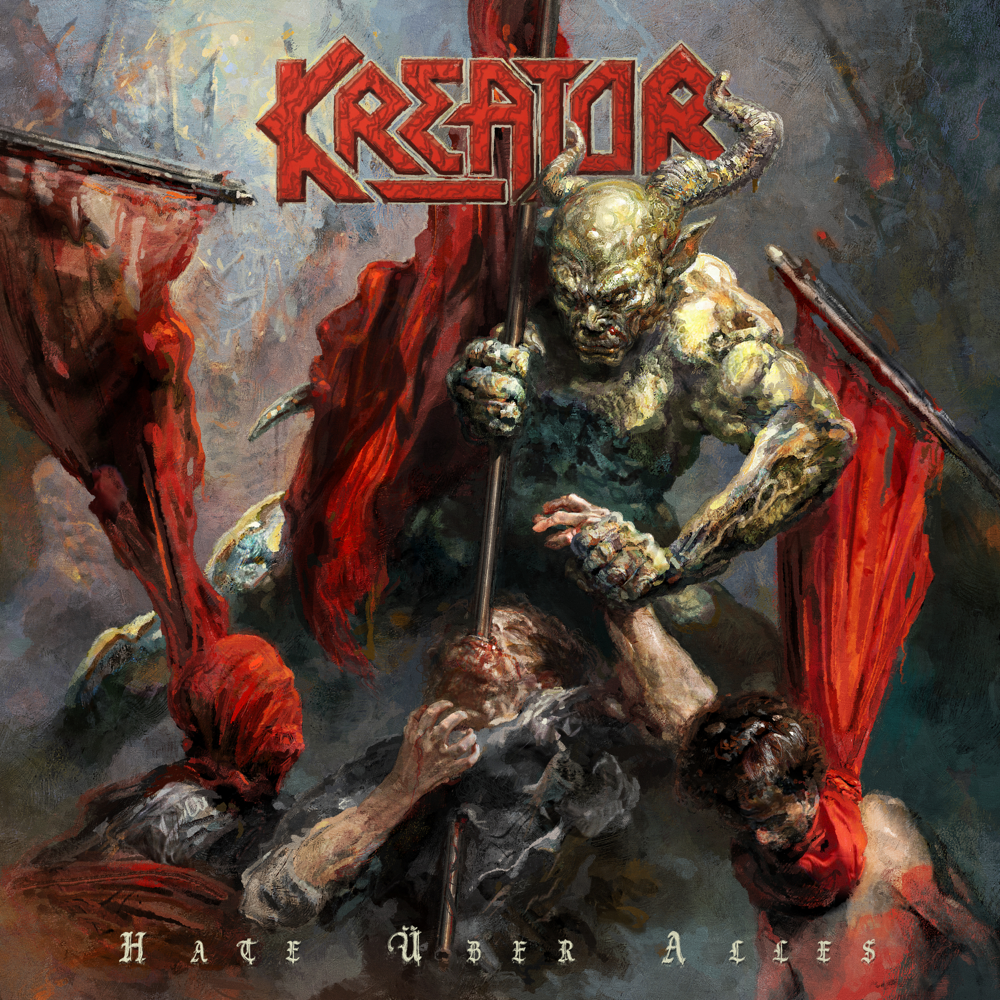 Hate Über Alles - Kreator - Cover