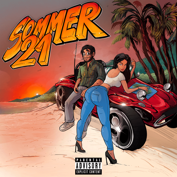 Sommer 21 EP - Bausa - Cover