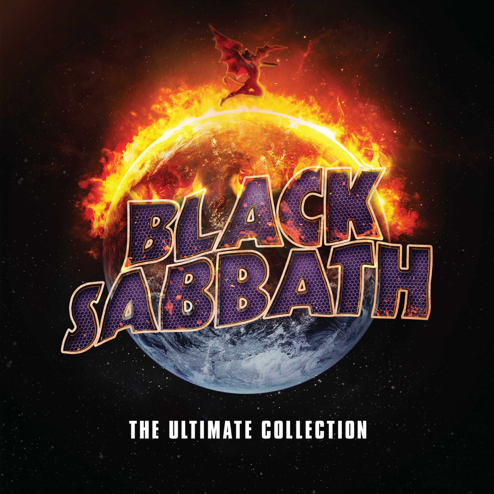 The Ultimate Collection - Black Sabbath - Cover