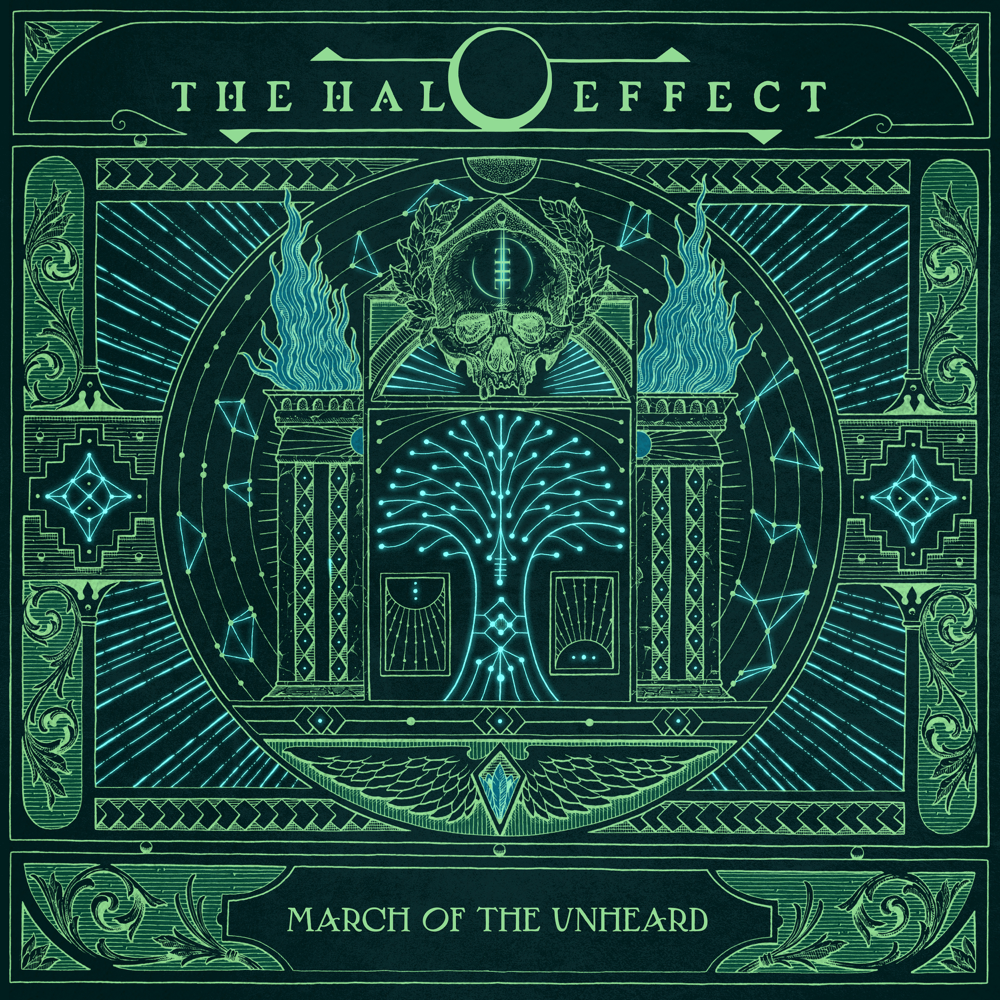 March Of The Unheard - The Halo Effect - Cover