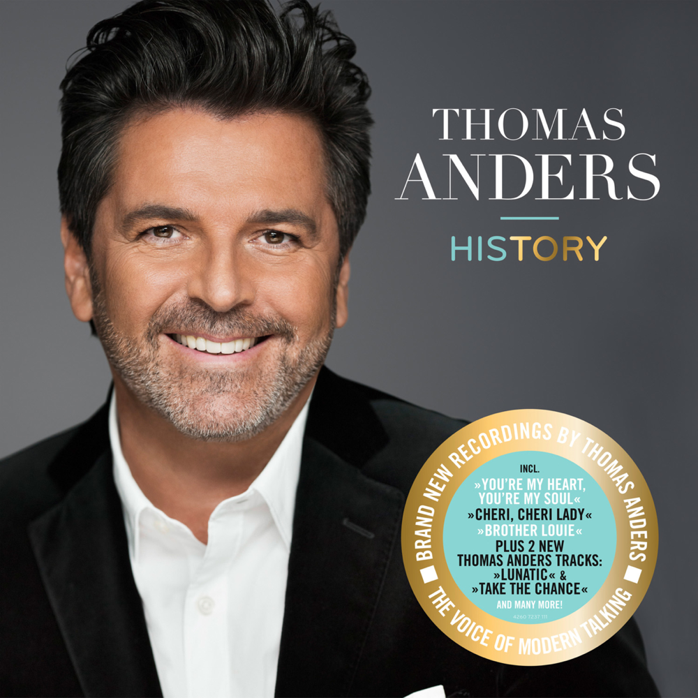History - Thomas Anders - Cover