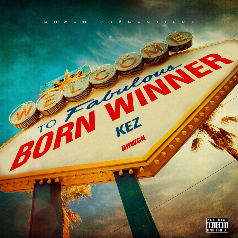 Born Winner - Kez - Cover