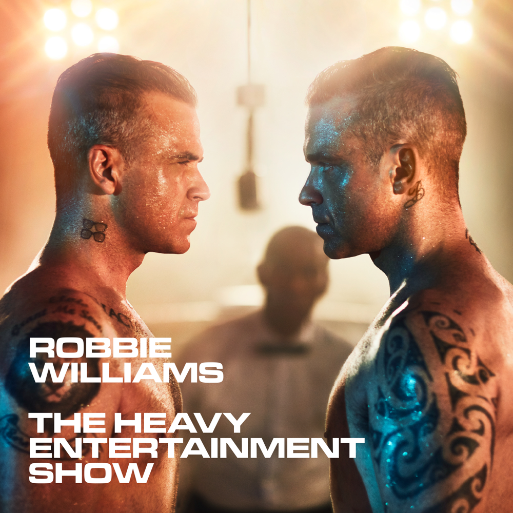 The Heavy Entertainment Show - Robbie Williams - Cover