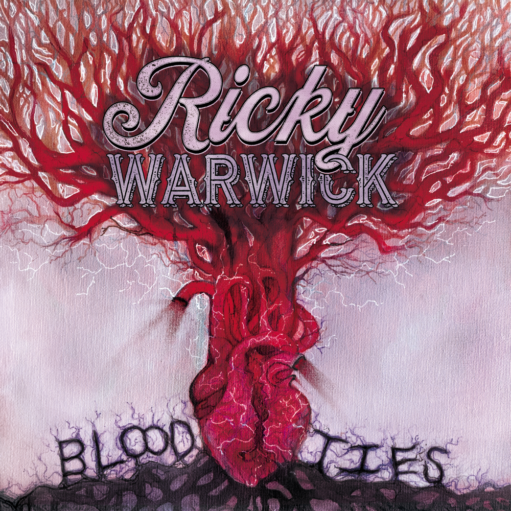 Blood Ties - Ricky Warwick - Cover