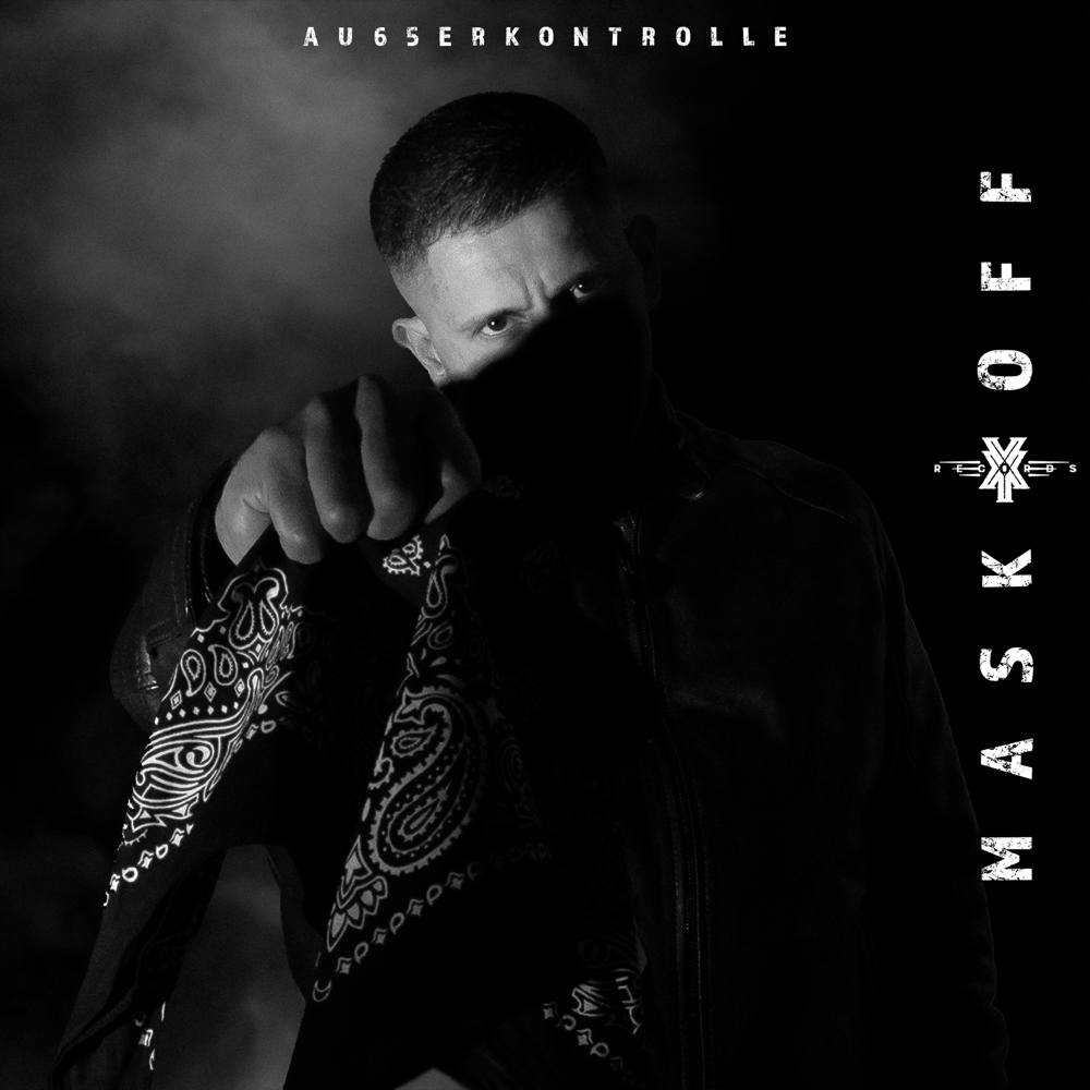 Maskoff EP - AK AusserKontrolle - Cover