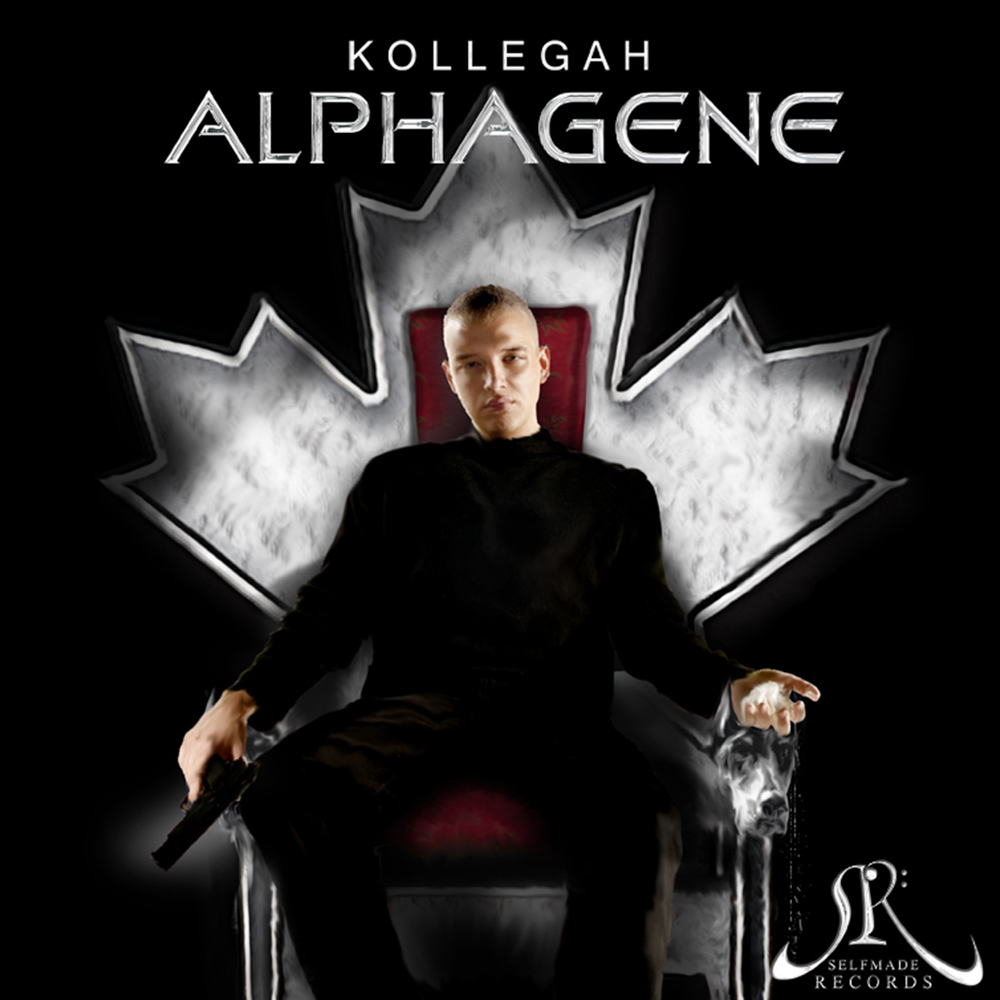 Alphagene - Kollegah - Cover