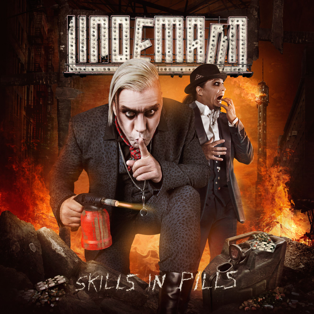 Skills In Pills - Lindemann - Cover