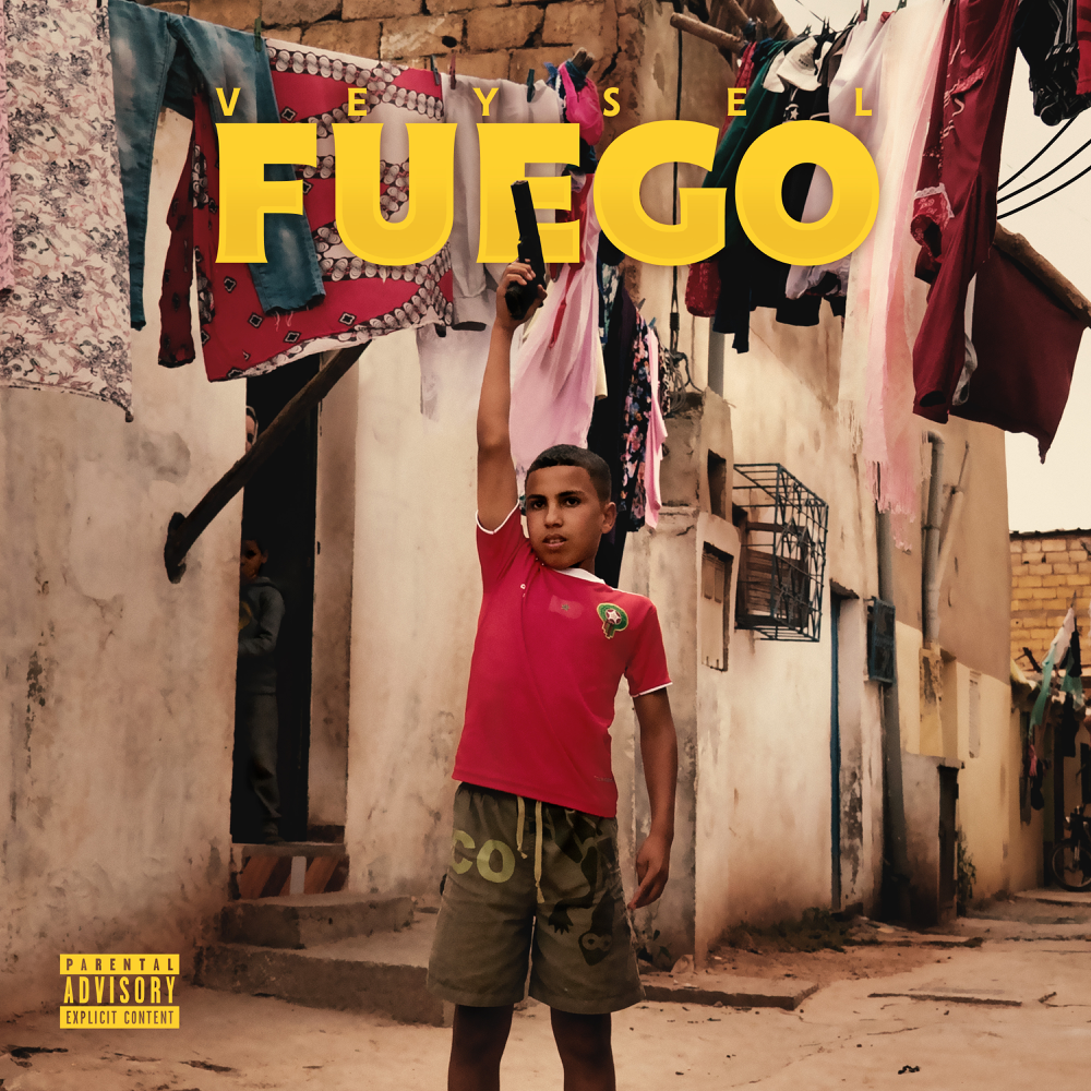Fuego - Veysel - Cover