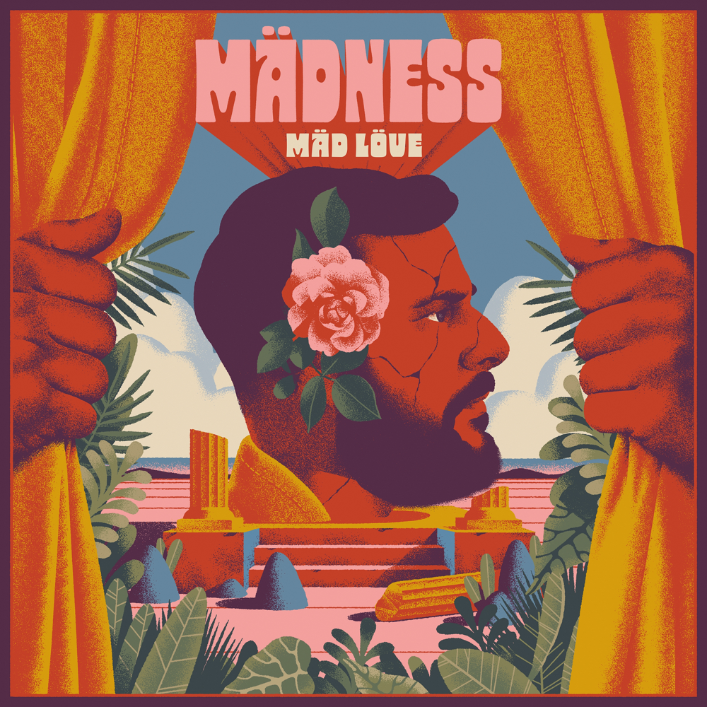 Mäd Löve - Mädness - Cover
