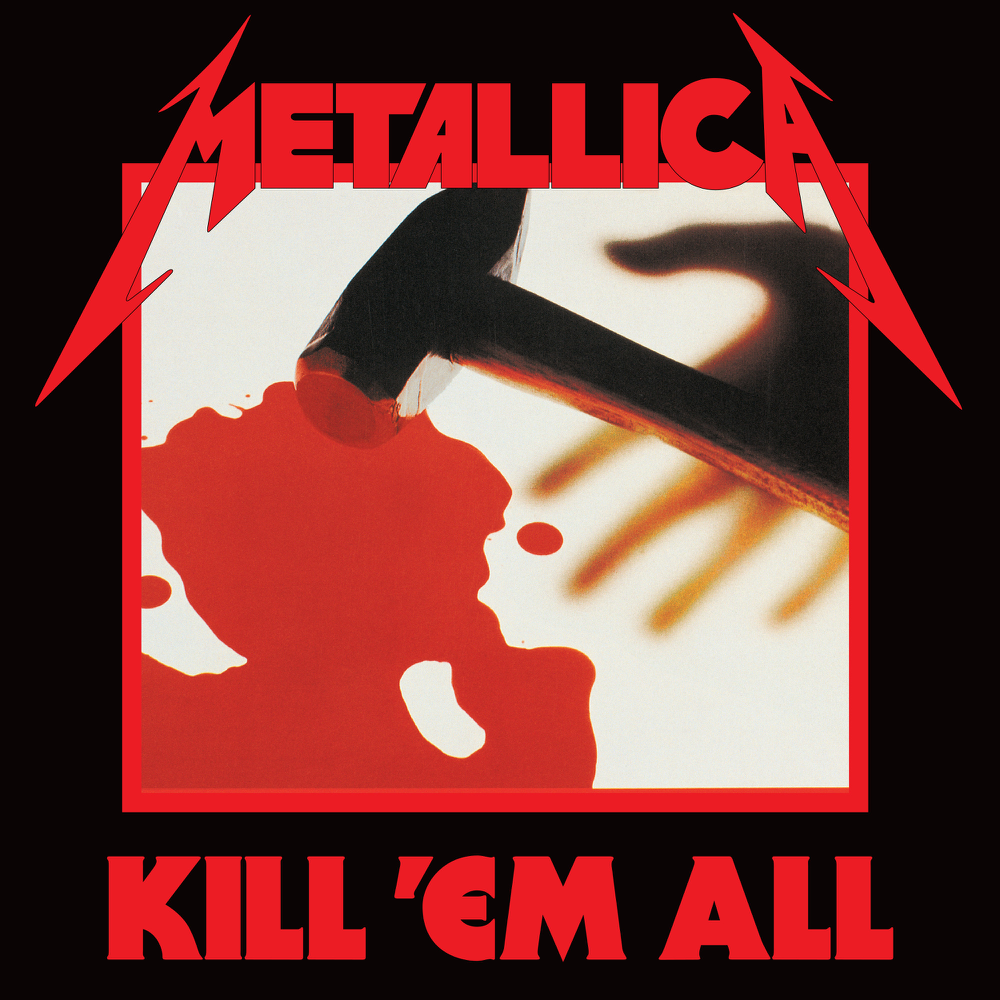 Kill 'Em All - Metallica - Cover