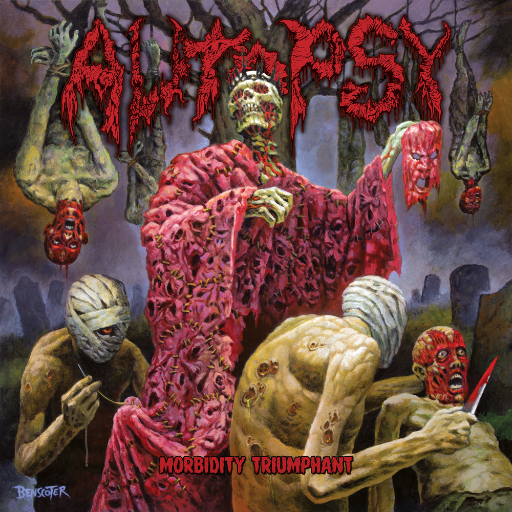 Morbidity Triumphant - Autopsy - Cover