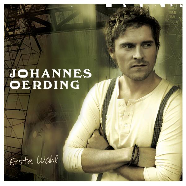 Erste Wahl - Johannes Oerding - Cover