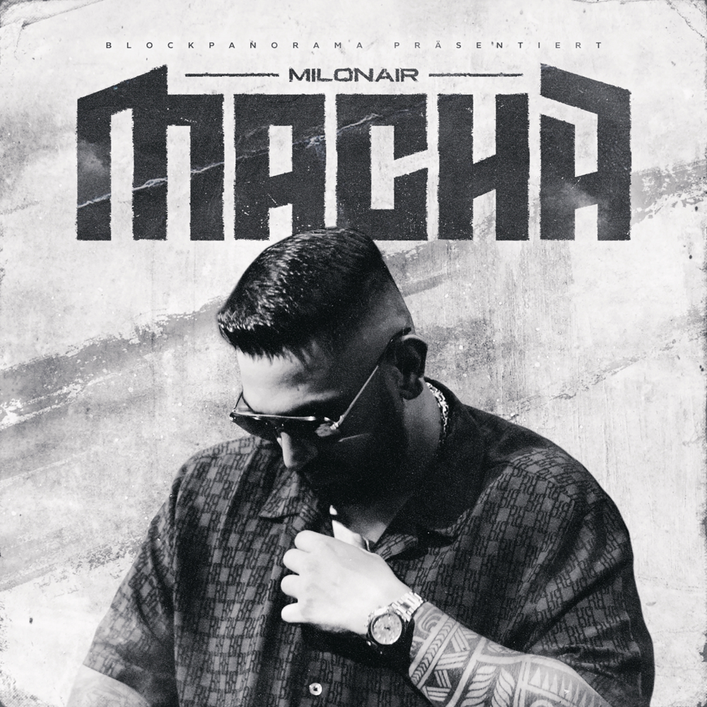 Macha - Milonair - Cover