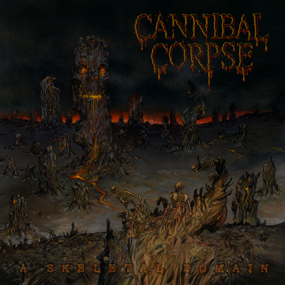 A Skeletal Domain - Cannibal Corpse - Cover