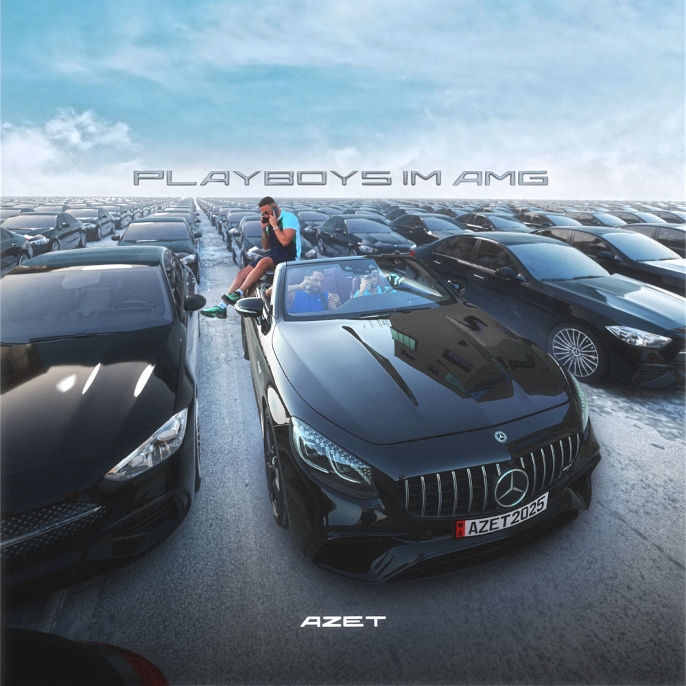 Playboys im AMG cover