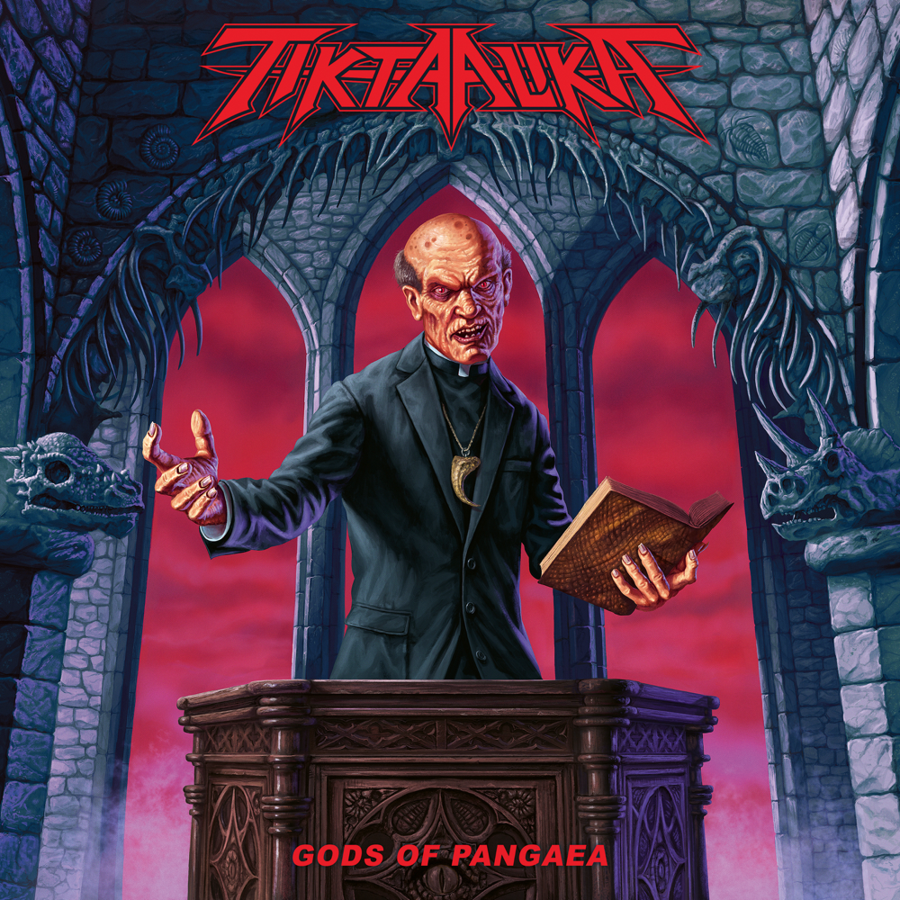 Gods Of Pangaea - Tiktaalika - Cover