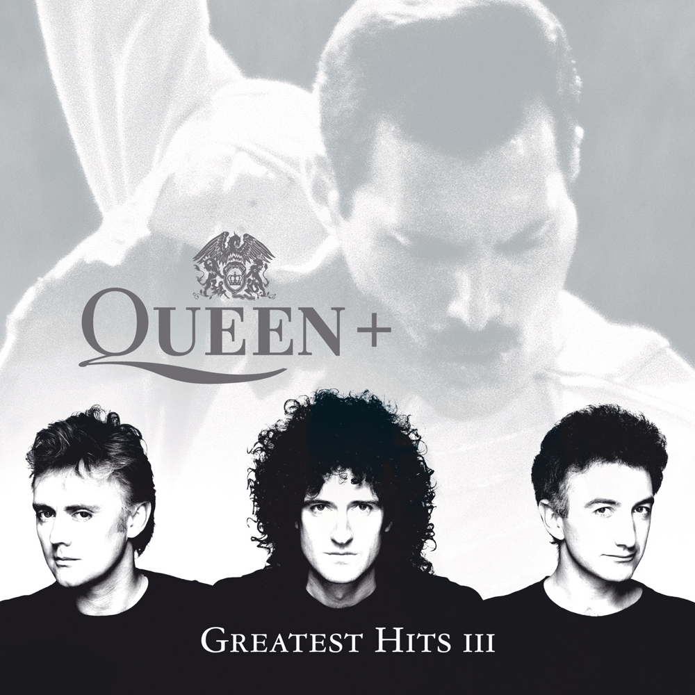 Greatest Hits III - Queen - Cover