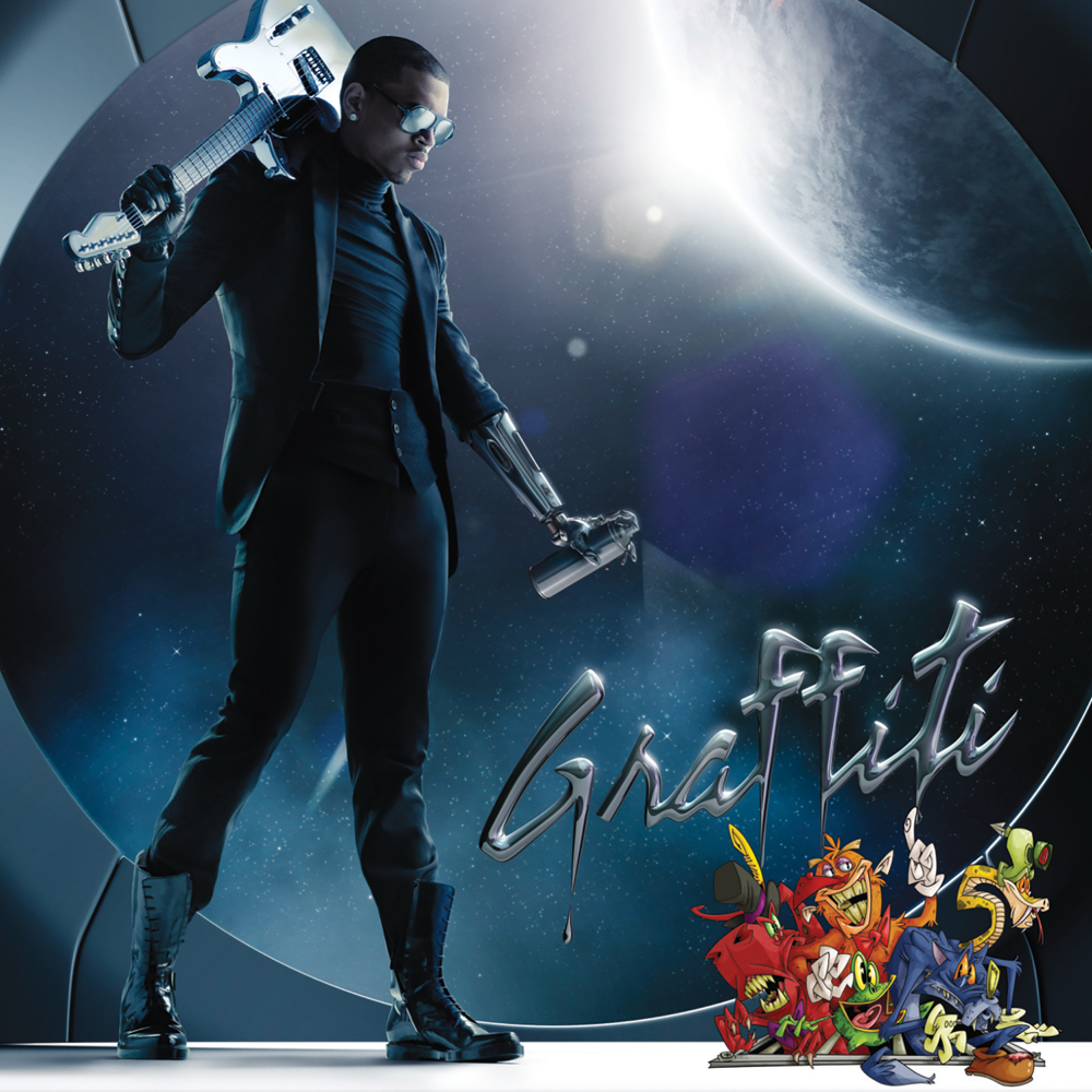 Graffiti - Chris Brown - Cover