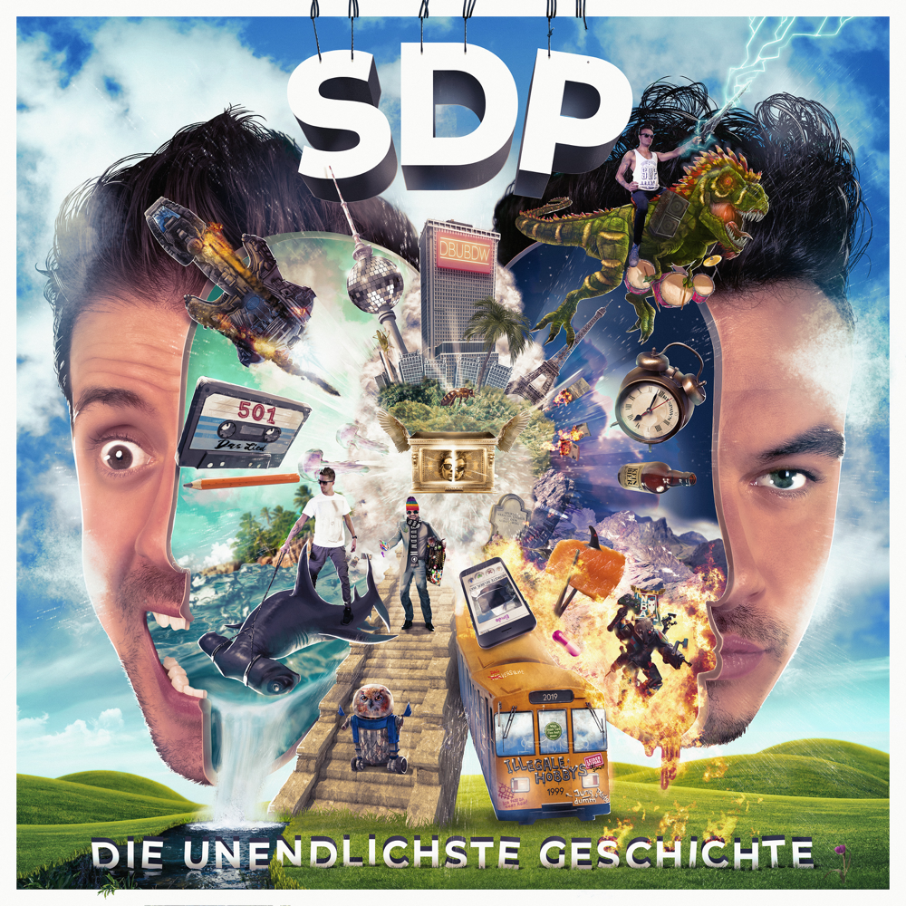 Die unendlichste Geschichte - SDP - Cover