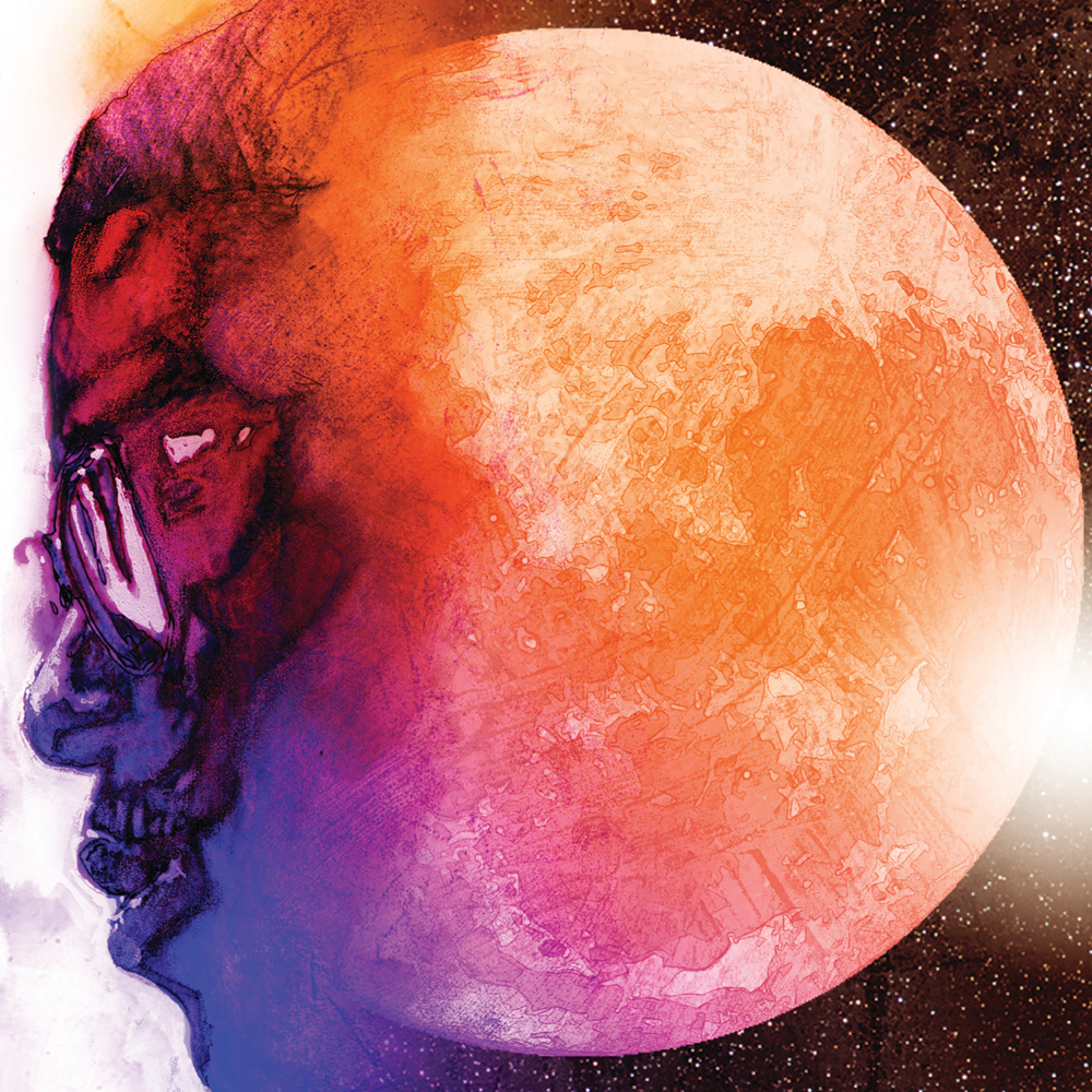 Man On The Moon: The End Of Day - Kid Cudi - Cover