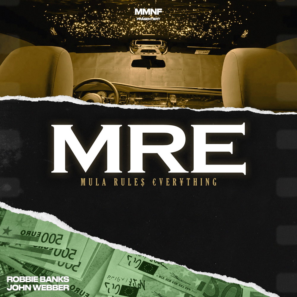Mula Rules Everything - John Webber & Robbie Banks - Cover