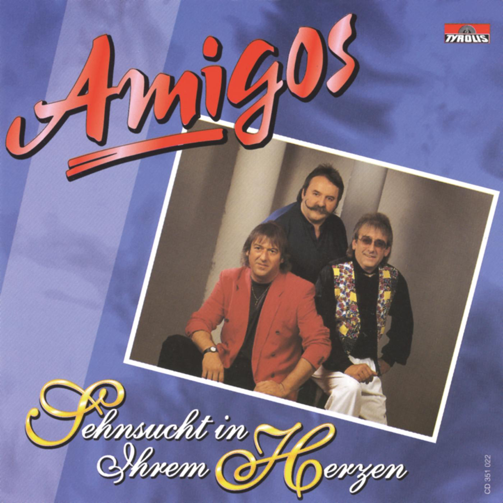 Sehnsucht in ihrem Herzen - Die Amigos - Cover