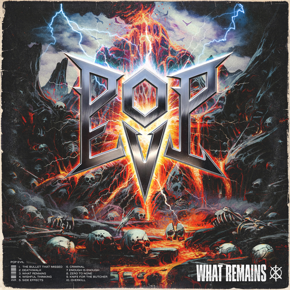 What Remains - Pop Evil - Cover