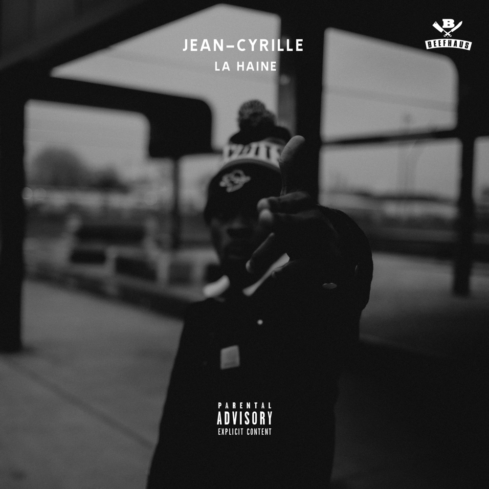 La Haine - Jean Cyrille - Cover