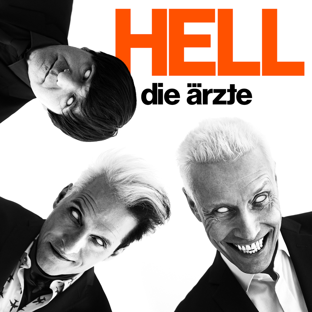 Hell - Die Ärzte - Cover