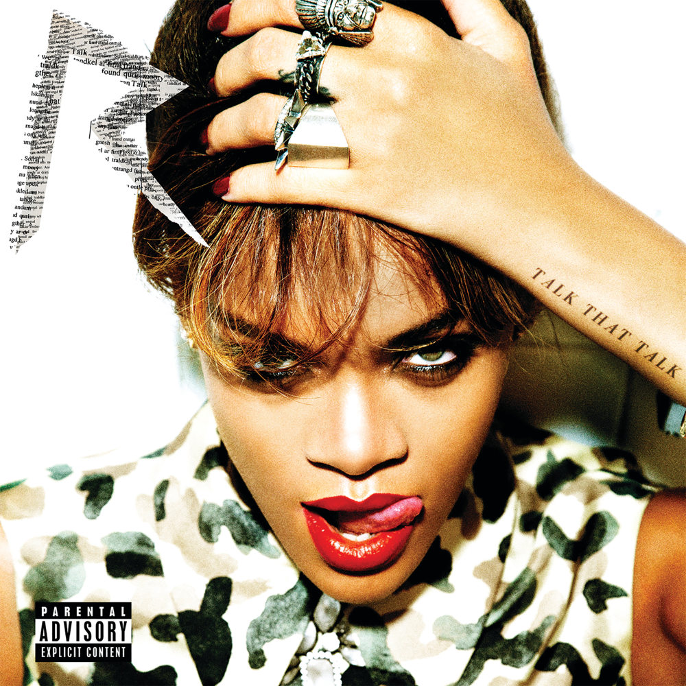 Talk That Talk - Rihanna - Cover