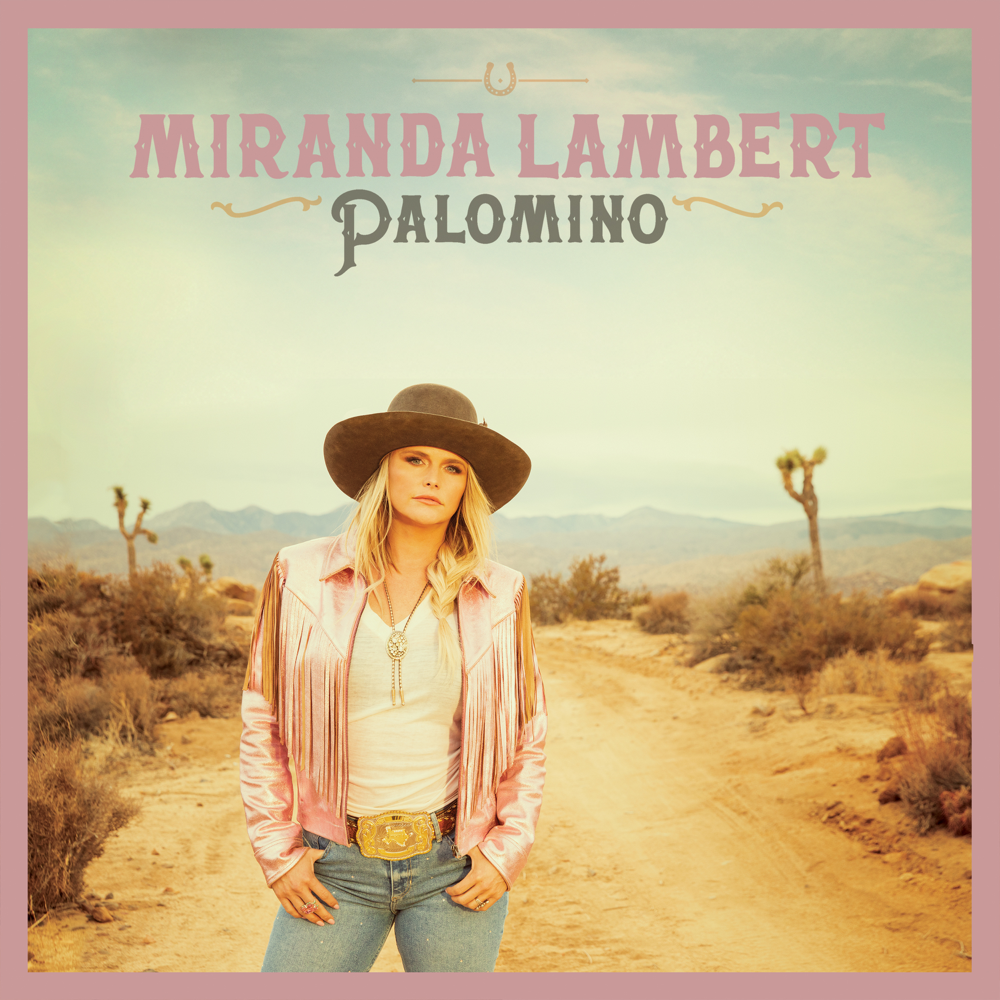 Palomino - Miranda Lambert - Cover