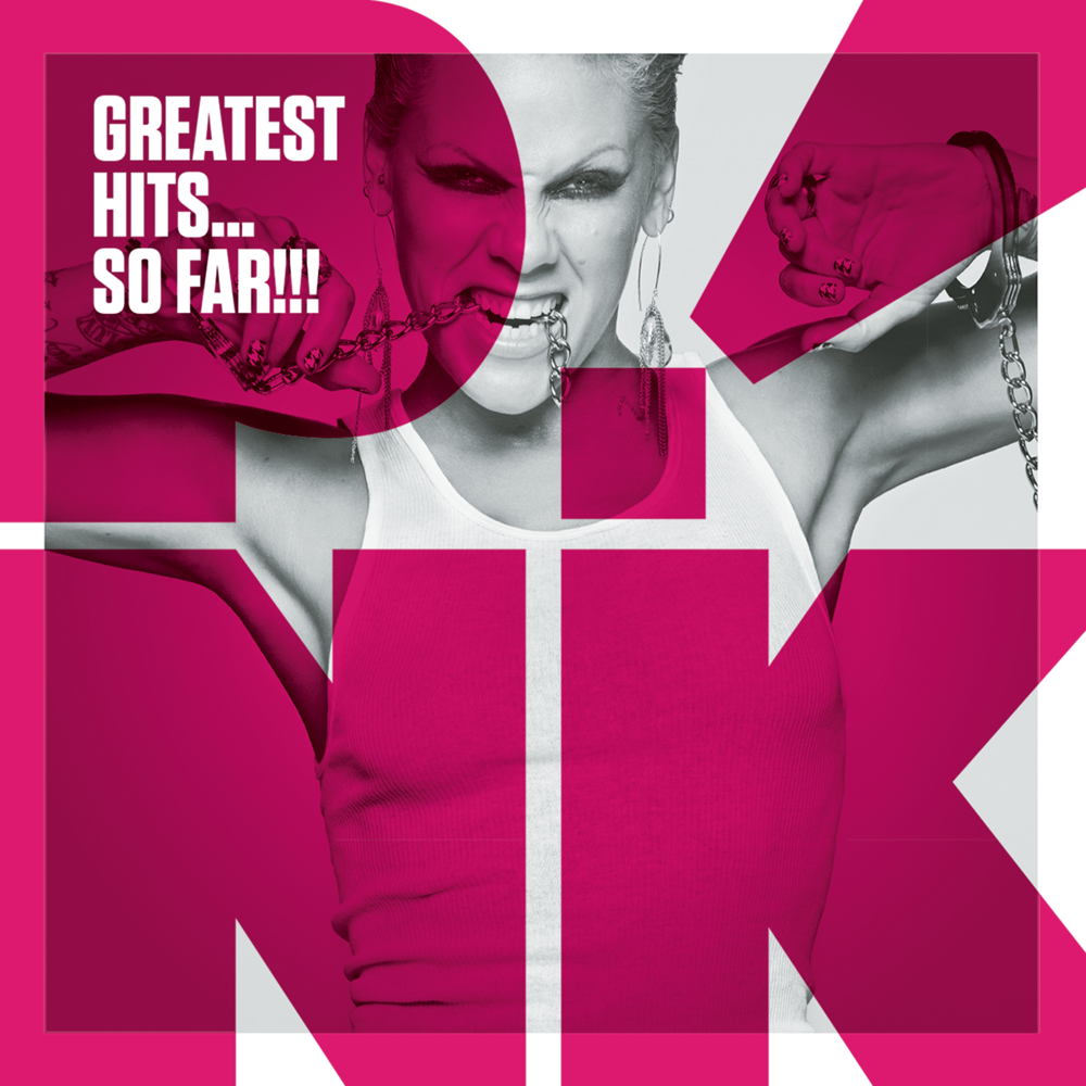 Greatest Hits...So Far!!! - Pink - Cover