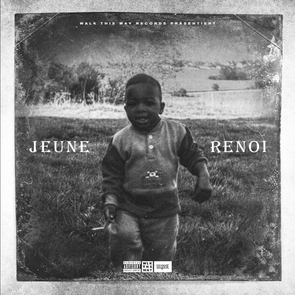 Jeune renoi - Ulysse - Cover