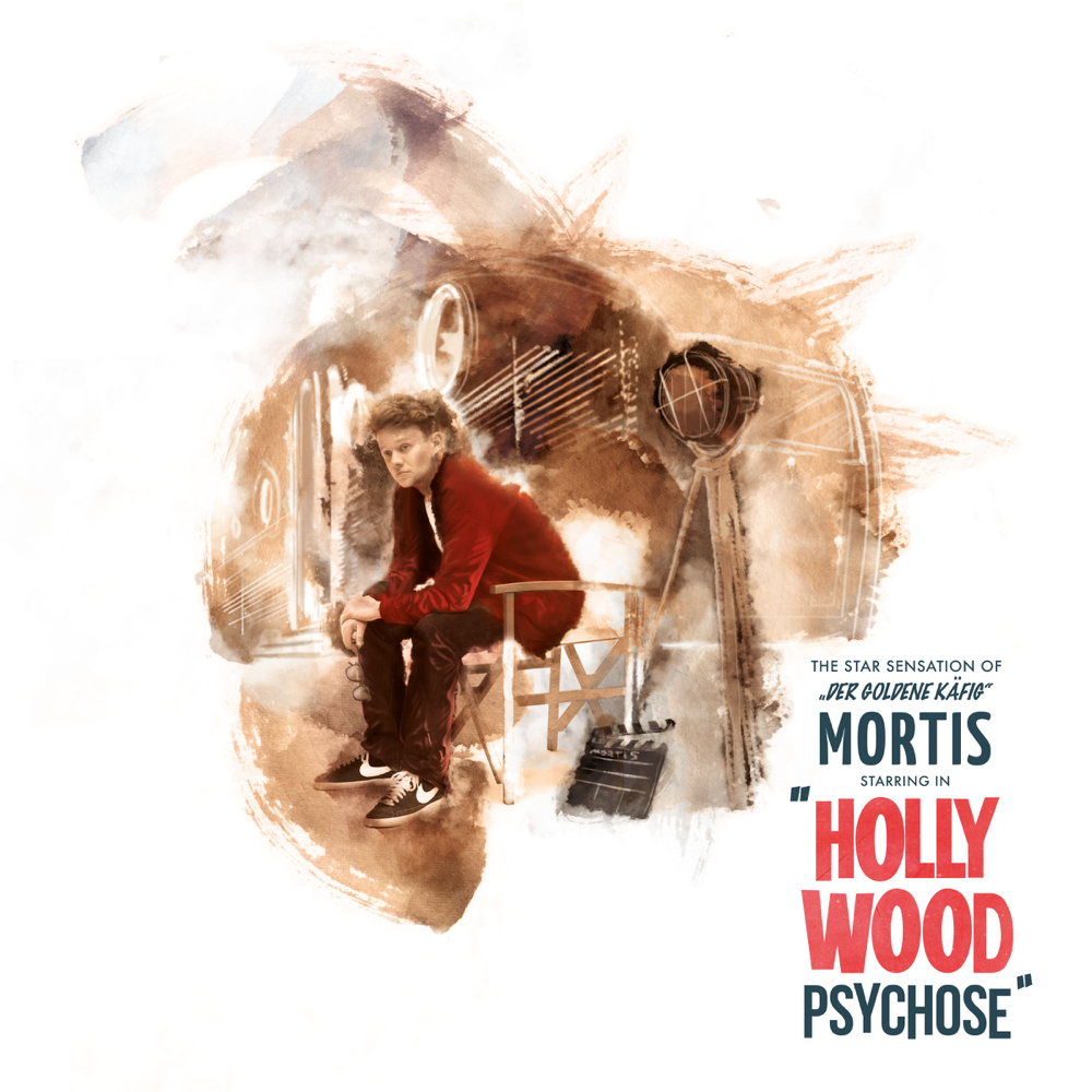 Hollywoodpsychose - Mortis - Cover