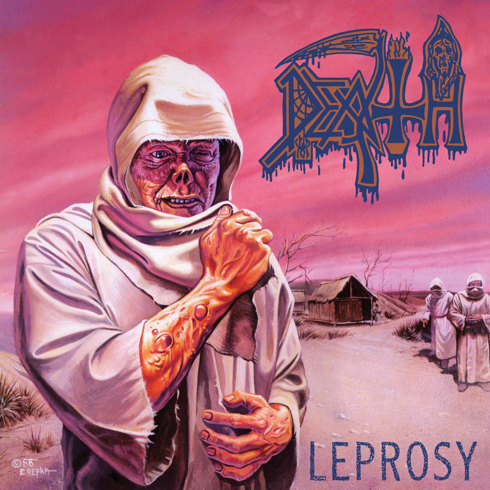 Leprosy - Death - Cover