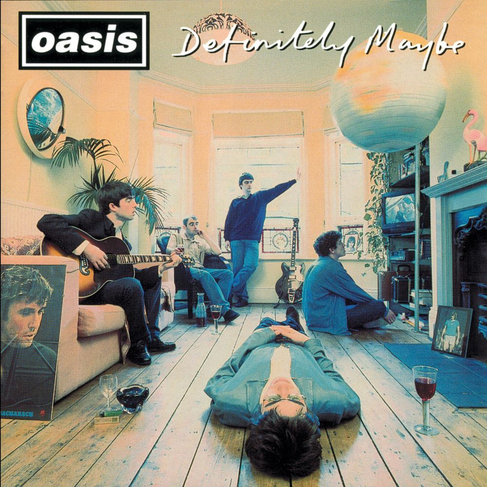 Definitely Maybe - Oasis - Cover