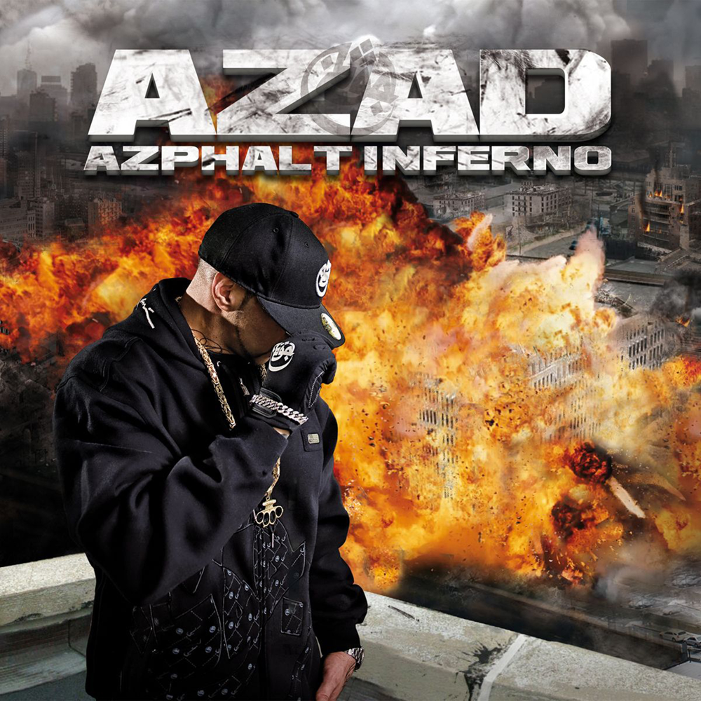 Azphalt Inferno - Azad - Cover