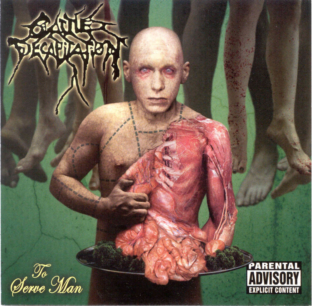 To Serve Man - Cattle Decapitation - Cover