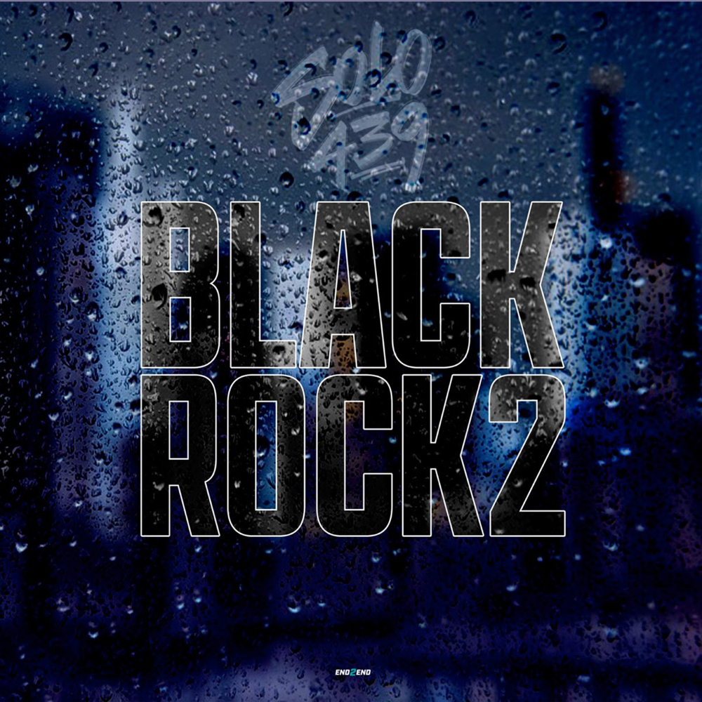 Black Rock 2 EP - Solo439 - Cover
