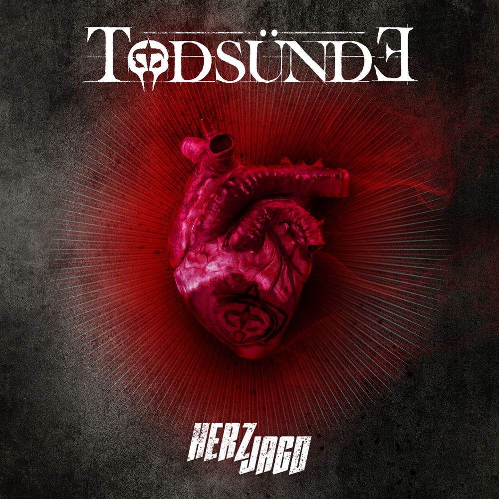 Herzjagd - Todsünde - Cover