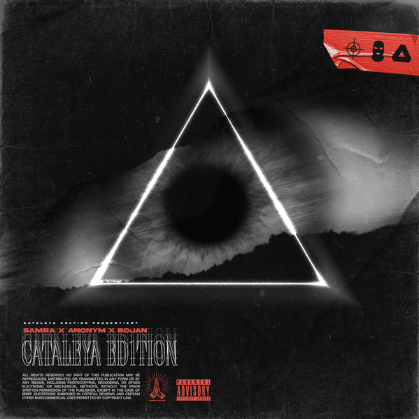 Cataleya Ed1tion - Samra & Anonym & Bojan - Cover
