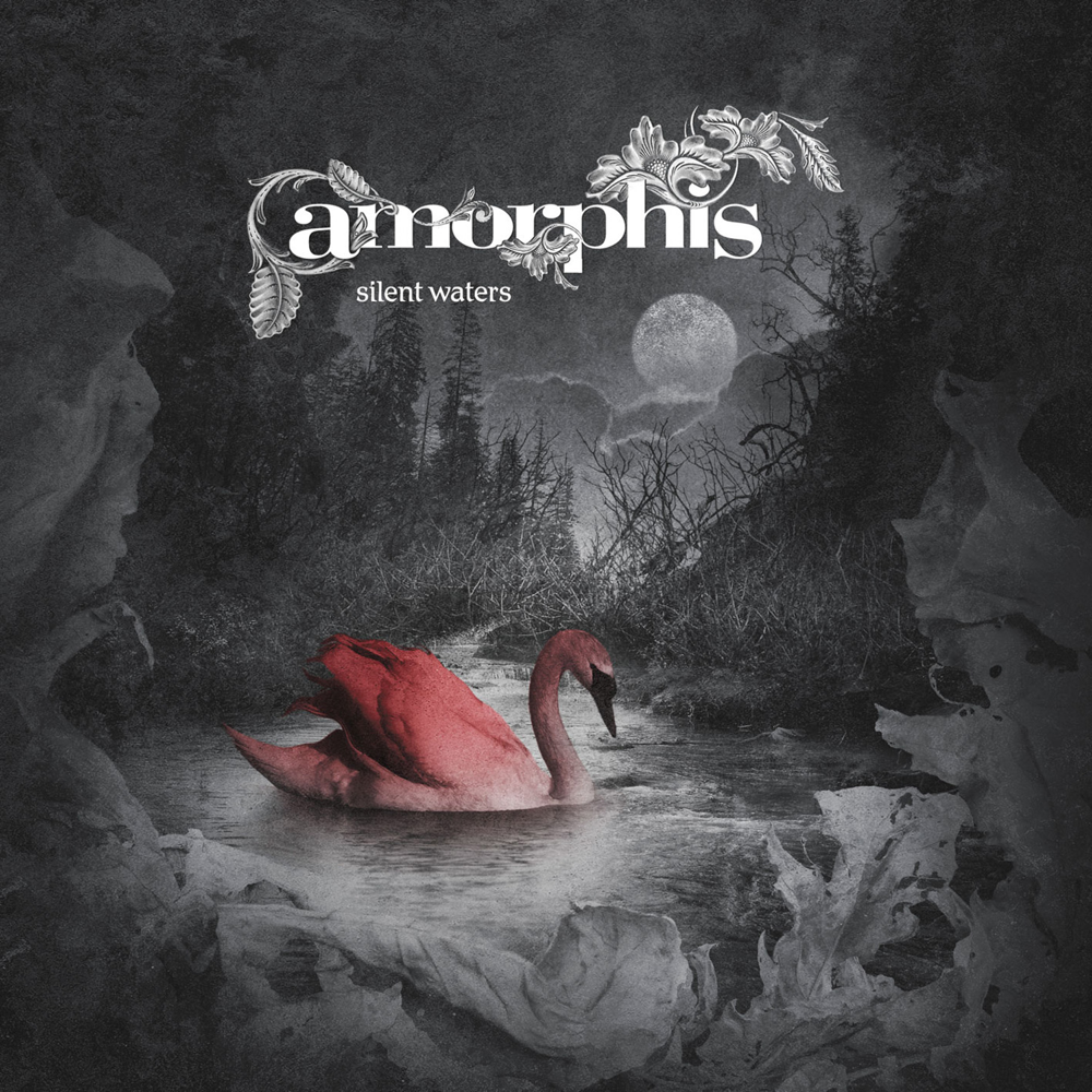 Silent Waters - Amorphis - Cover